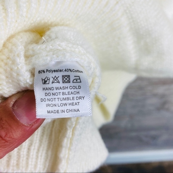 THE Way Knit Oversized Ribbed Sweater One size - Picture 11 of 13